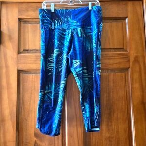 CHAMPION CAPRI LEGGINGS XL purple 💜 green 💚 blue 💙 black